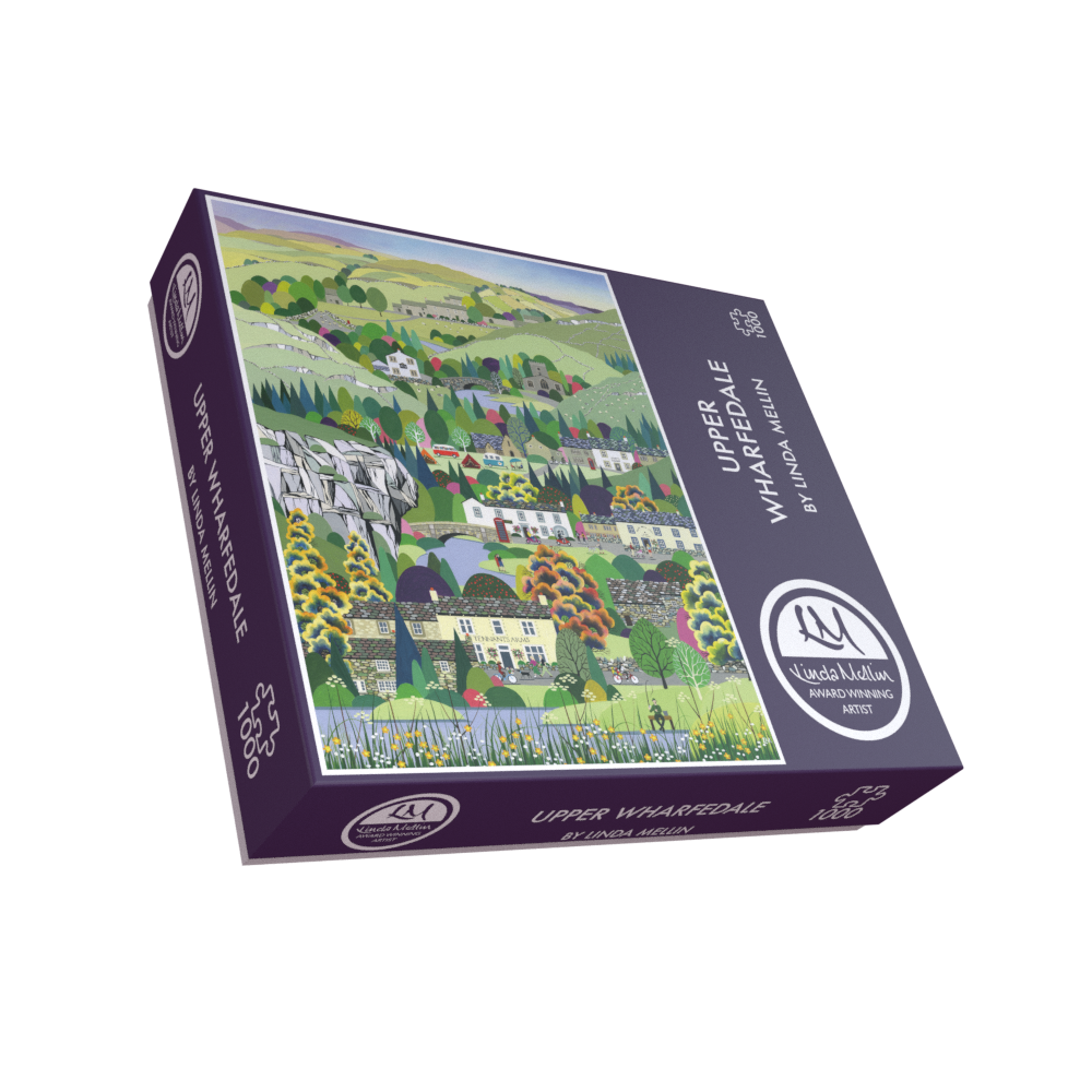 Upper Wharfedale Jigsaw Puzzle — Linda Mellin